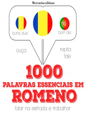cover image of 1000 palavras essenciais em romeno